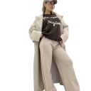 pantalone in maglia home